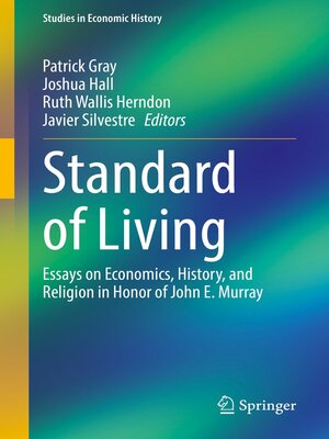 cover image of Standard of Living